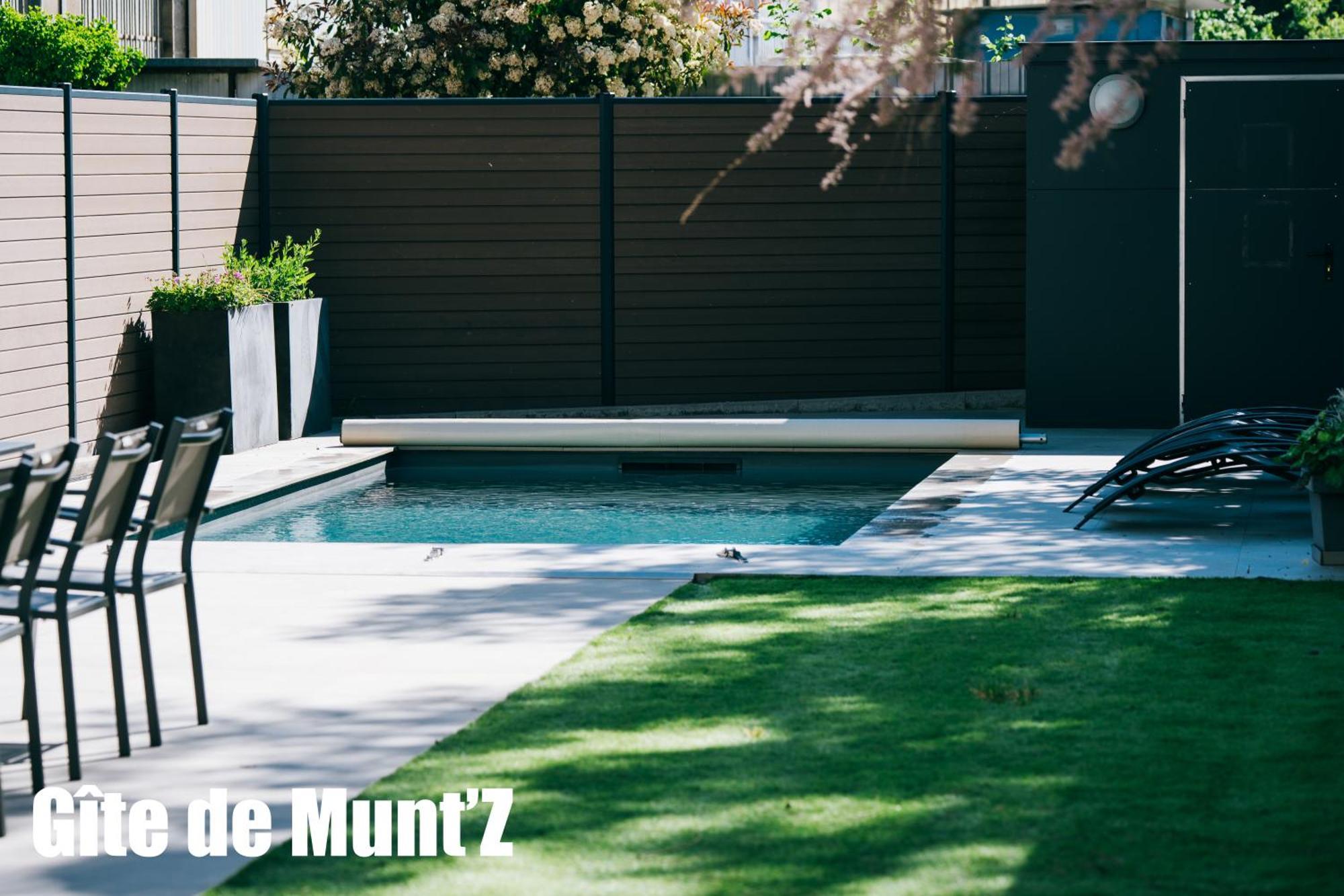 Gite De Munt'Z Spa, Sauna, Piscine, Proche De Colmar Muntzenheim Kültér fotó